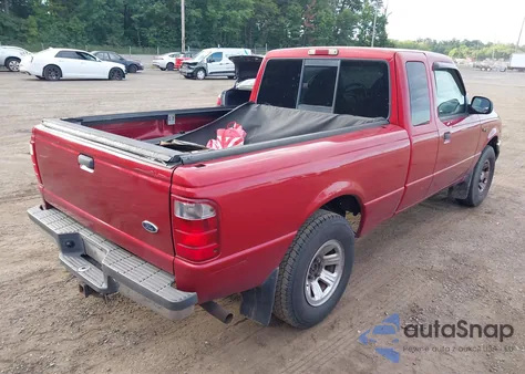 2001 Ford Ranger Edge/Xl/Xlt из США, поврежденный, VIN 1FTYR14U21TA21668